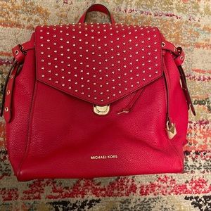 Michael Kors backpack purse